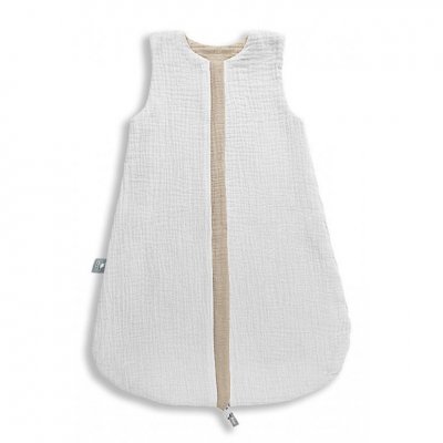 Sleepee oboustranný letní mušelínový spací pytel - Sand, vel. 0 - 4 m - obrázek