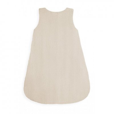 Sleepee oboustranný letní mušelínový spací pytel - Sand, vel. 0 - 4 m - obrázek