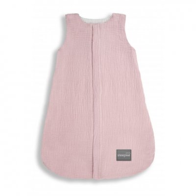 Sleepee oboustranný letní mušelínový spací pytel - Rose, vel. 0 - 4 m