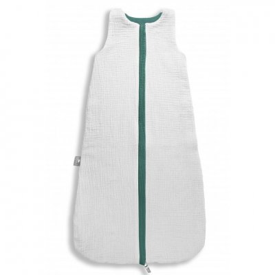 Sleepee oboustranný letní mušelínový spací pytel - Ocean Green, vel. 4 - 24 m - obrázek