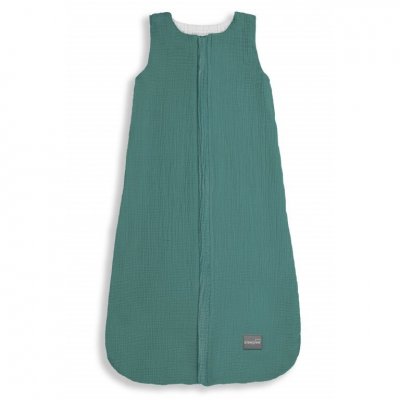 Sleepee oboustranný letní mušelínový spací pytel - Ocean Green, vel. 4 - 24 m