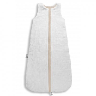 Sleepee oboustranný letní mušelínový spací pytel - Sand, vel. 4 - 24 m - obrázek