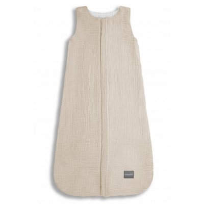 Sleepee oboustranný letní mušelínový spací pytel - Sand, vel. 4 - 24 m