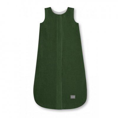 Sleepee oboustranný letní mušelínový spací pytel - Bottle Green, 4 - 24 m