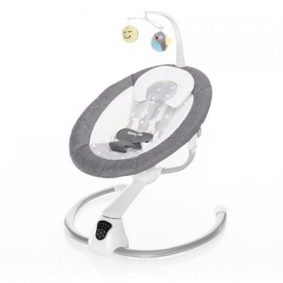 Zopa lehačka Lullaby - Grey stars