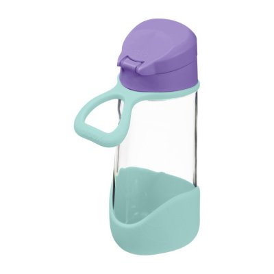 b.box sport láhev na pití 450 ml - Lilac pop - obrázek