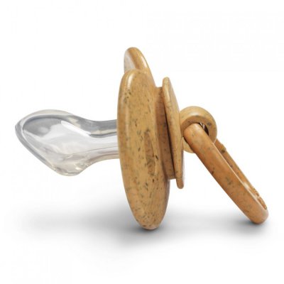 Elodie Details Bambusový dudlík - Gold - obrázek