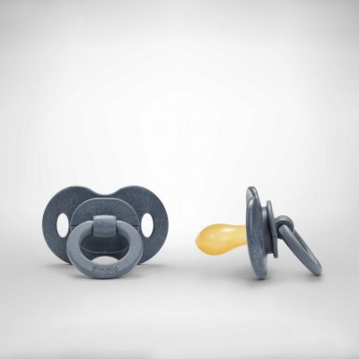 Elodie Details Bambusový dudlík - Juniper Blue - obrázek