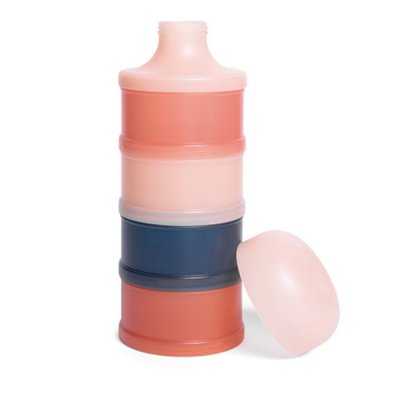 Suavinex Forest zásobník na sušené mléko - Oranžová