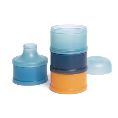 Suavinex Forest zásobník na sušené mléko - Zelená - obrázek