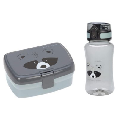 Lässig lunch set About Friends - Racoon