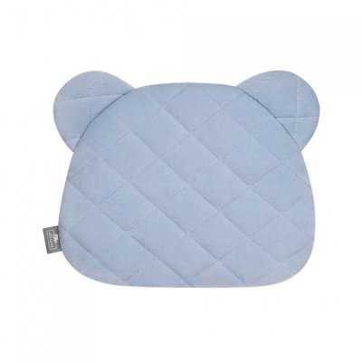 Sleepee polštář Royal Baby Teddy Bear Pillow - Modá