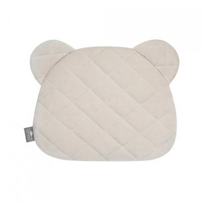 Sleepee polštář Royal Baby Teddy Bear Pillow - Písková