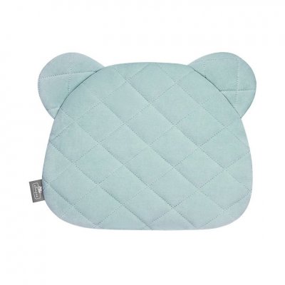 Sleepee polštář Royal Baby Teddy Bear Pillow - Mint
