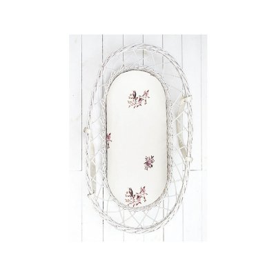 Sleepee prostěradlo do kočárku, košíku a kolébky We Care 2 ks - Jungle bird/šedé tečky - obrázek