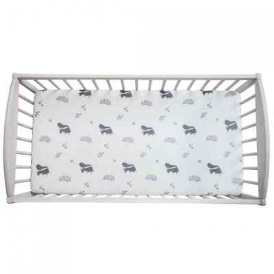 Sleepee prostěradlo We Care 120 x 60 cm - Veverky