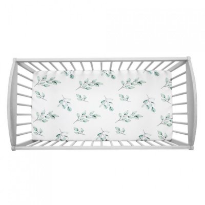 Sleepee prostěradlo We Care 120 x 60 cm - Eukalyptus