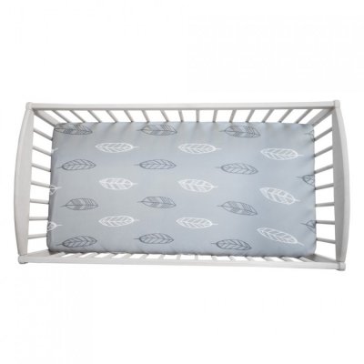 Sleepee prostěradlo We Care 120 x 60 cm - Pírka