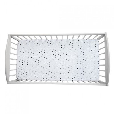 Sleepee prostěradlo We Care 120 x 60 cm - Tečky