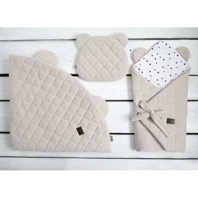 Sleepee zavinovačka Royal Baby Swaddle Wrap - Písková - obrázek