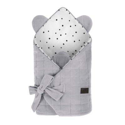Sleepee zavinovačka Royal Baby Swaddle Wrap - Šedá