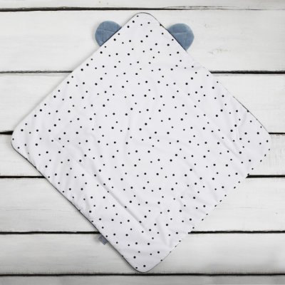 Sleepee zavinovačka Royal Baby Swaddle Wrap - Modrá - obrázek