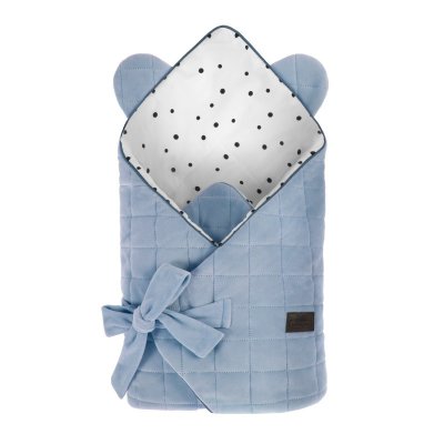 Sleepee zavinovačka Royal Baby Swaddle Wrap - Modrá
