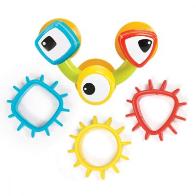 Yookidoo Ozubené tvary do vany v krabici - obrázek