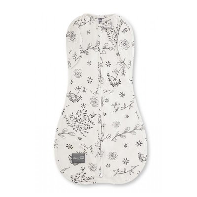 Sleepee zavinovačka s čepičkou Second Step Swaddle - Bloom