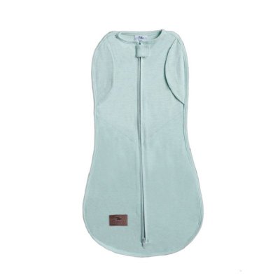 Sleepee zavinovačka s čepičkou Second Step Swaddle - Mintová
