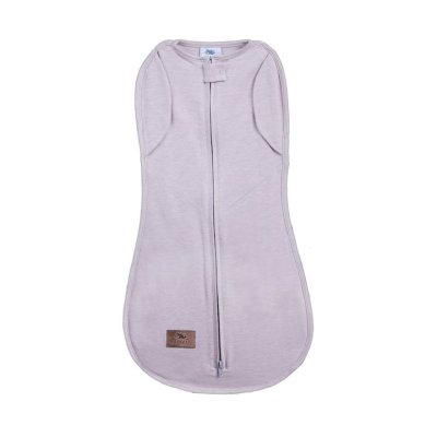 Sleepee zavinovačka s čepičkou Second Step Swaddle - Růžová