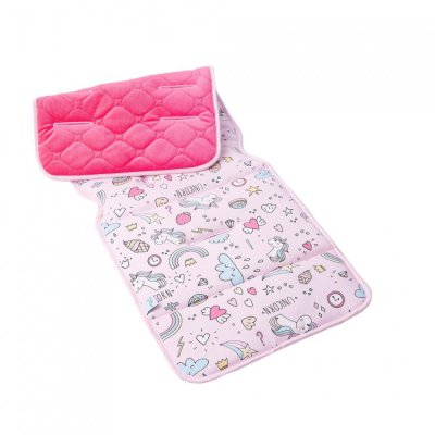 Ceba Baby oboustranná podložka do kočárku - Unicorn
