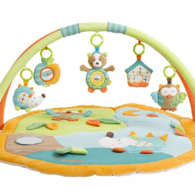 Baby Fehn 3D aktivity deka Forest - obrázek