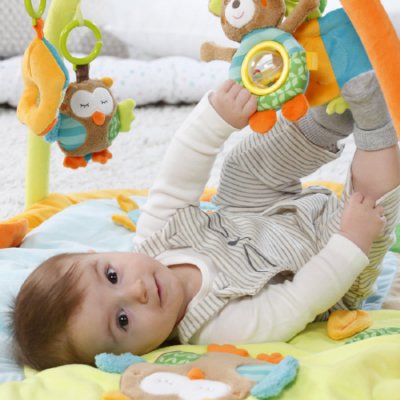 Baby Fehn 3D aktivity deka Forest - obrázek