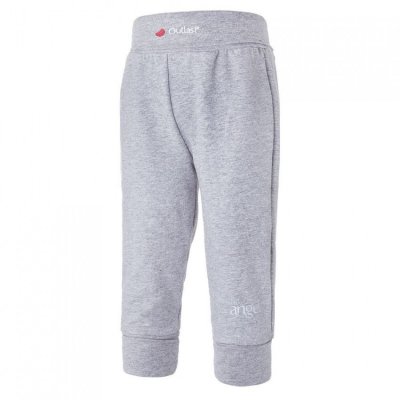 Little Angel tepláky smyk Outlast® - Šedý melír, vel. 62