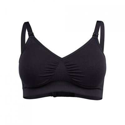 Medela Comfy kojicí podprsenka - L černá