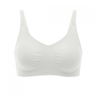 Medela těhotenská a kojicí podprsenka - L bílá