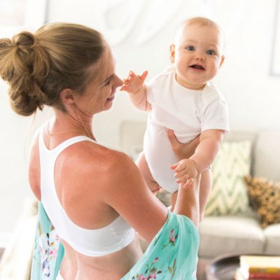 Medela noční kojicí podprsenka - L bílá - obrázek