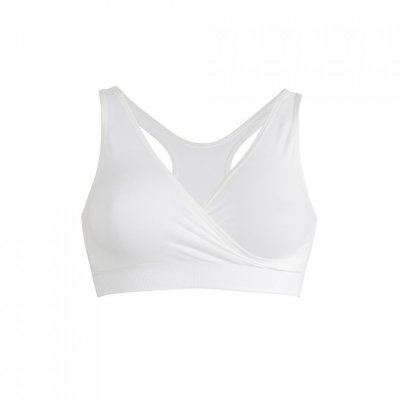 Medela noční kojicí podprsenka - L bílá