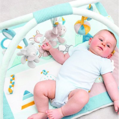 Nattou deka na hraní 5 hraček a aktivity 0 m+ - obrázek