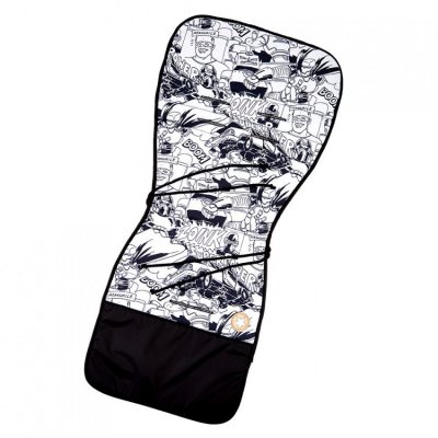 Little Angel podložka do kočárku Visco pěna Komiks Outlast®