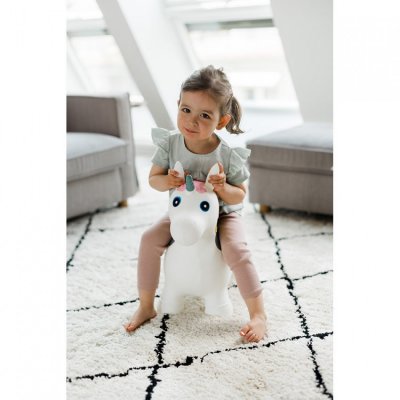 Kindsgut skákací zvířátko - Jednorožec - obrázek