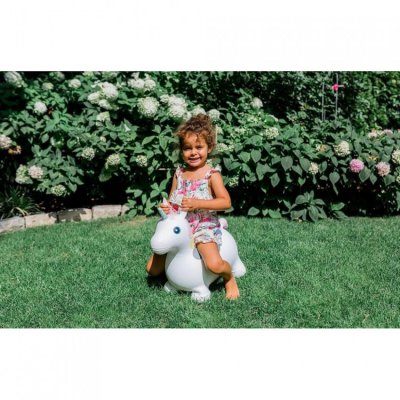 Kindsgut skákací zvířátko - Jednorožec - obrázek