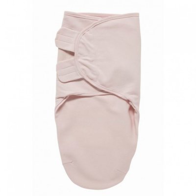Meyco zavinovačka 0 - 3 měsíce - Uni light pink