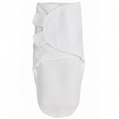 Meyco zavinovačka 0 - 3 měsíce - Uni white