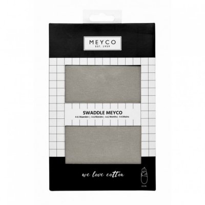 Meyco zavinovačka 4 - 6 měsíců - Uni grey - obrázek