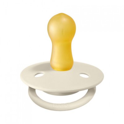 BIBS De Lux dudlíky z přírodního kaučuku vel. 1 - Ivory/Sage - obrázek