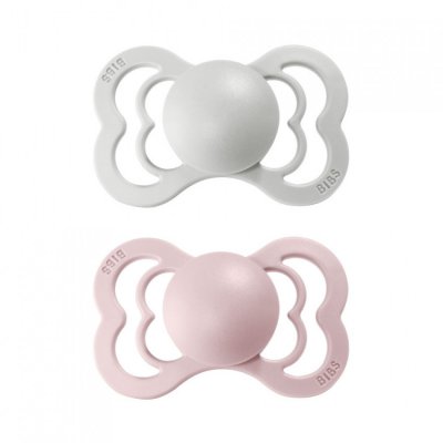 BIBS Supreme dudlíky z přírodního kaučuku vel. 1 - Haze/Blossom