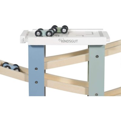 Kindsgut dřevěná závodní dráha s parkovištěm - obrázek