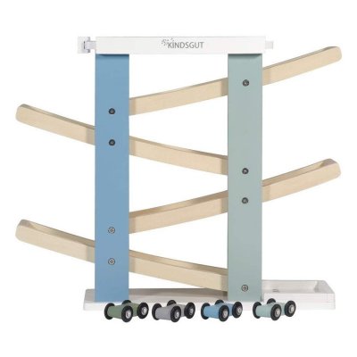 Kindsgut dřevěná závodní dráha s parkovištěm - obrázek